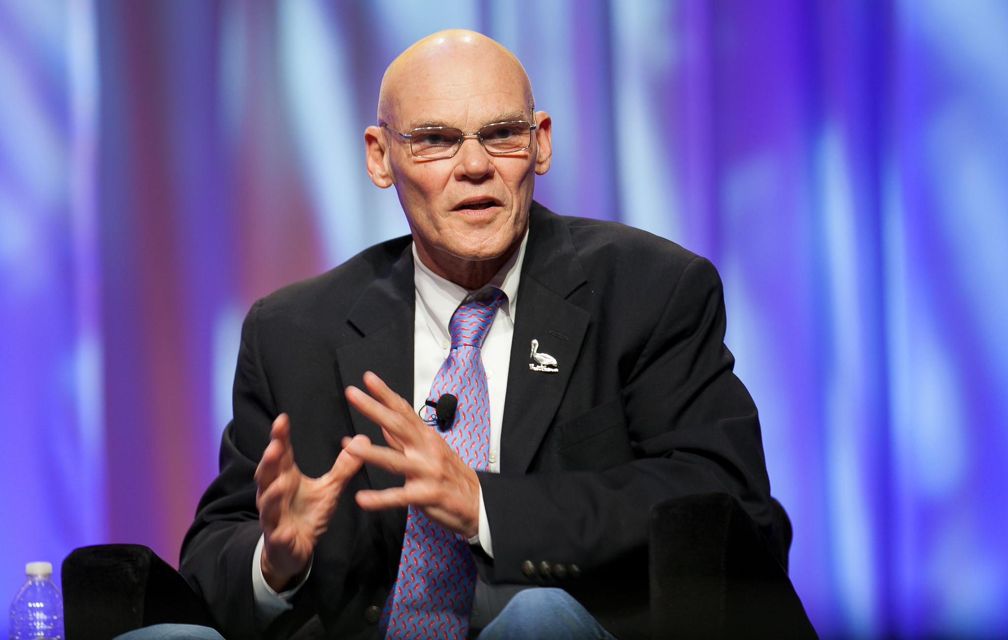 James Carville.