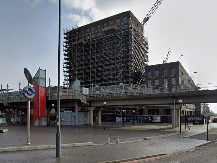 The boy was pronounced dead at the scene near Gallions Reach DLR station in east London on Tuesday morning