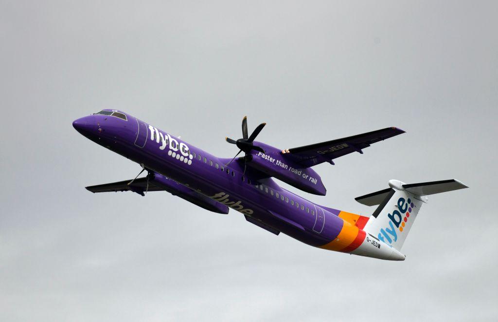 Flybe was hit hard by coronavirus