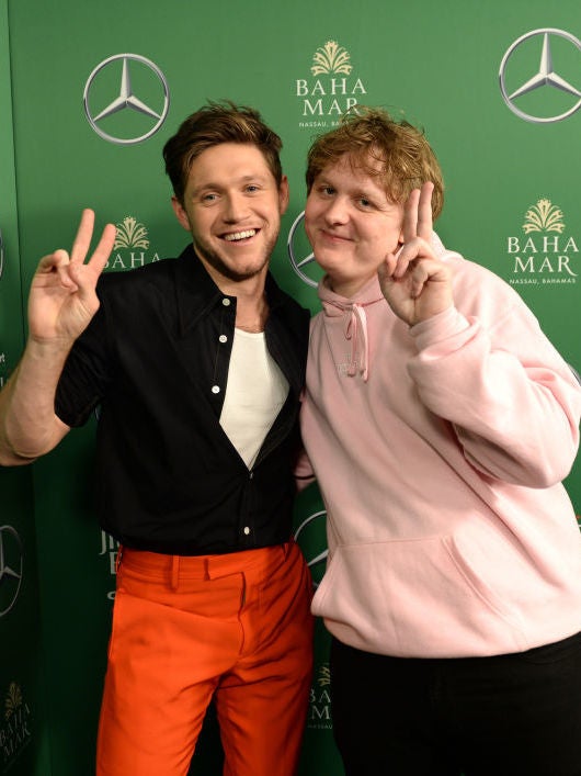 Meticulous songwriter: Capaldi with friend and collaborator Niall Horan (Getty)