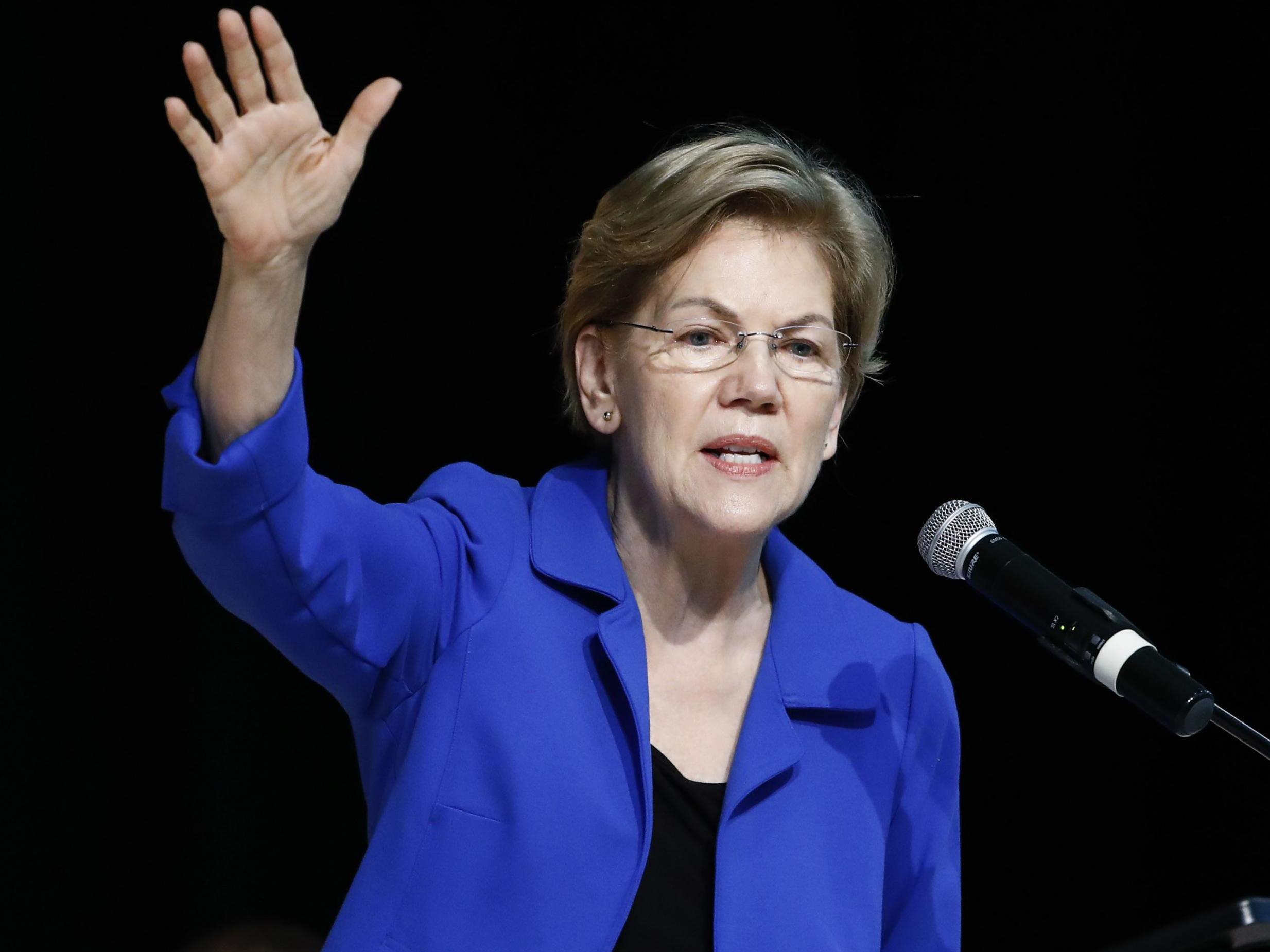 Elizabeth Warren suffered a disappointing night on Super Tuesday