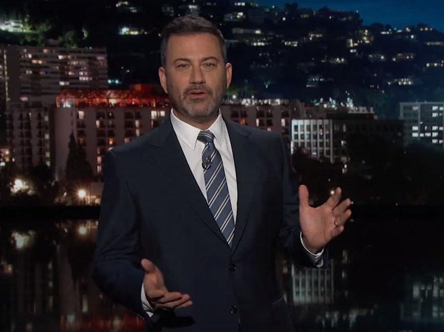 Jimmy Kimmel mocked Trump's handling of the virus on Kimmel Live