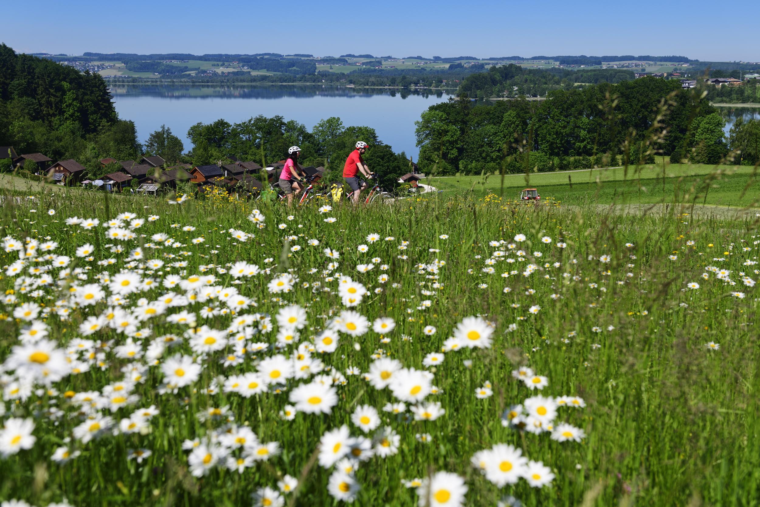 Exploring the Austrian Lake District on two wheels