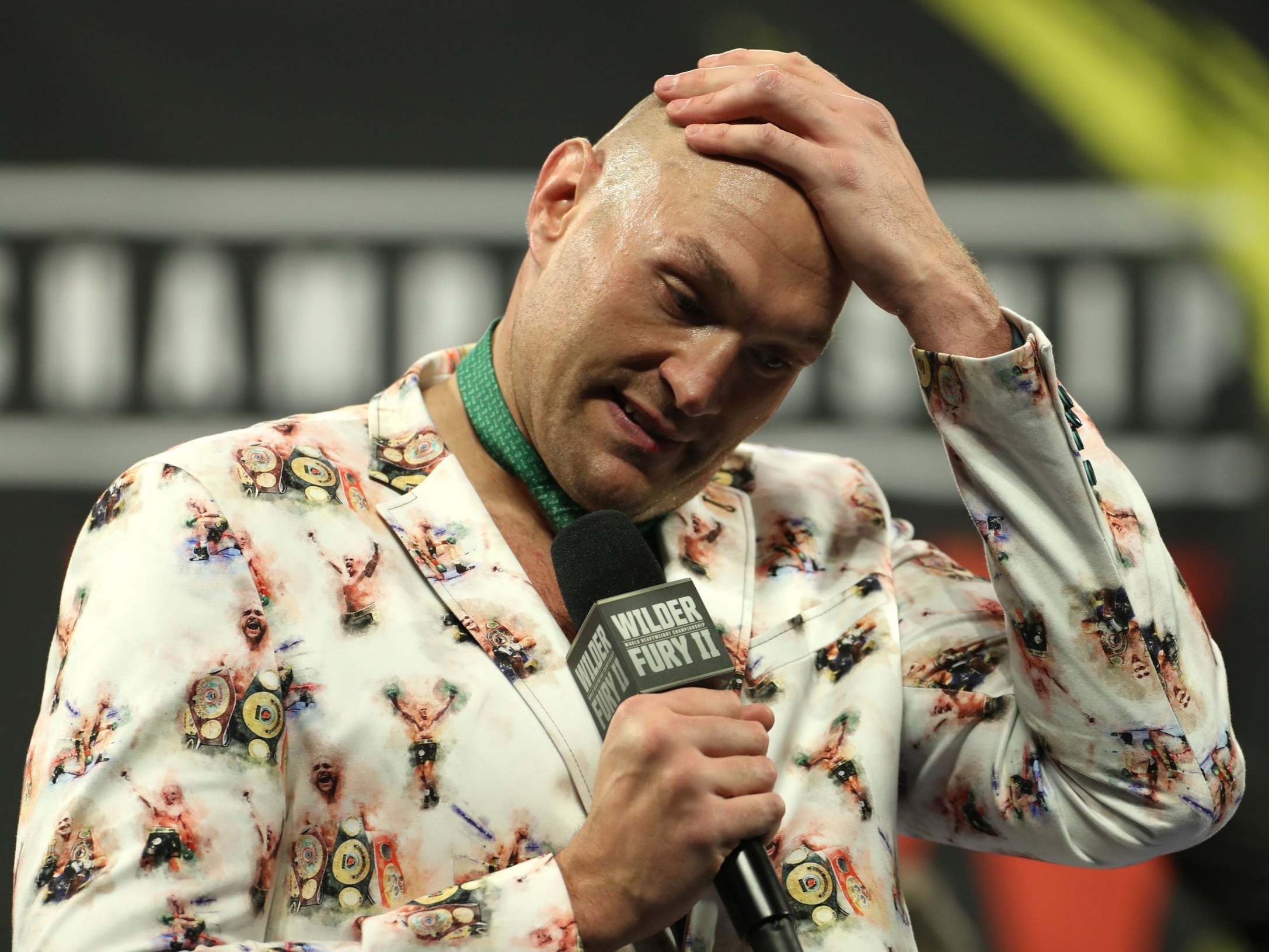 Tyson Fury is viewing his career differently now