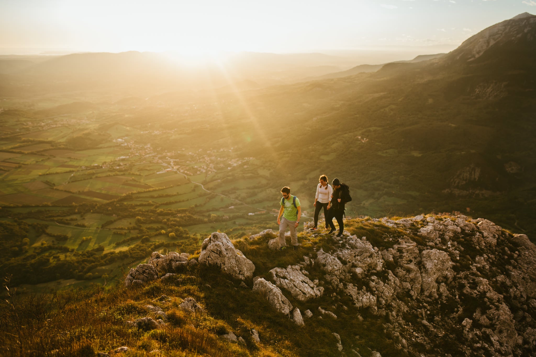 The Vipava Valley exists in its own microclimate