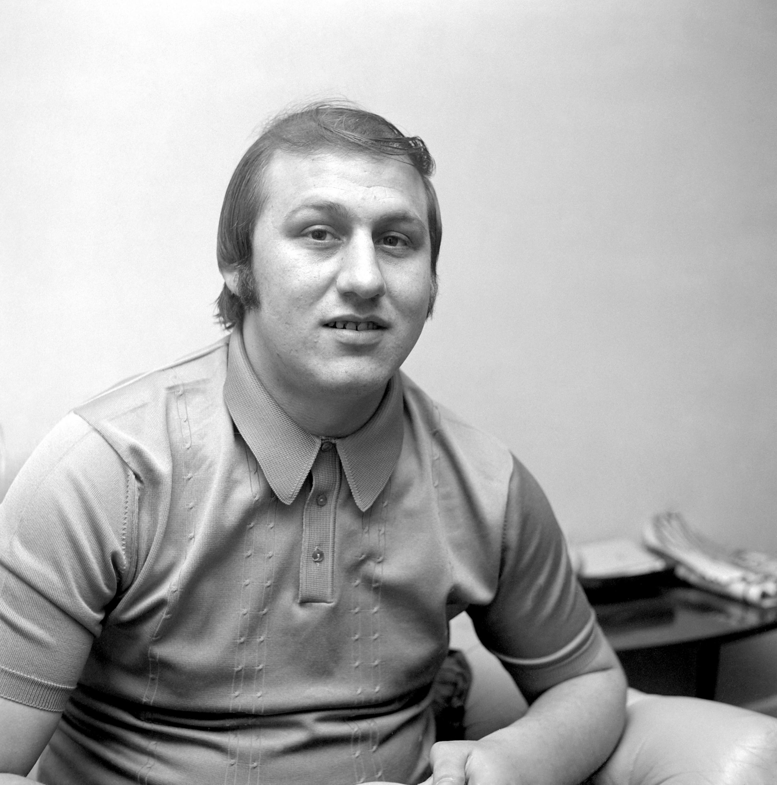 Mr Russell in 1974