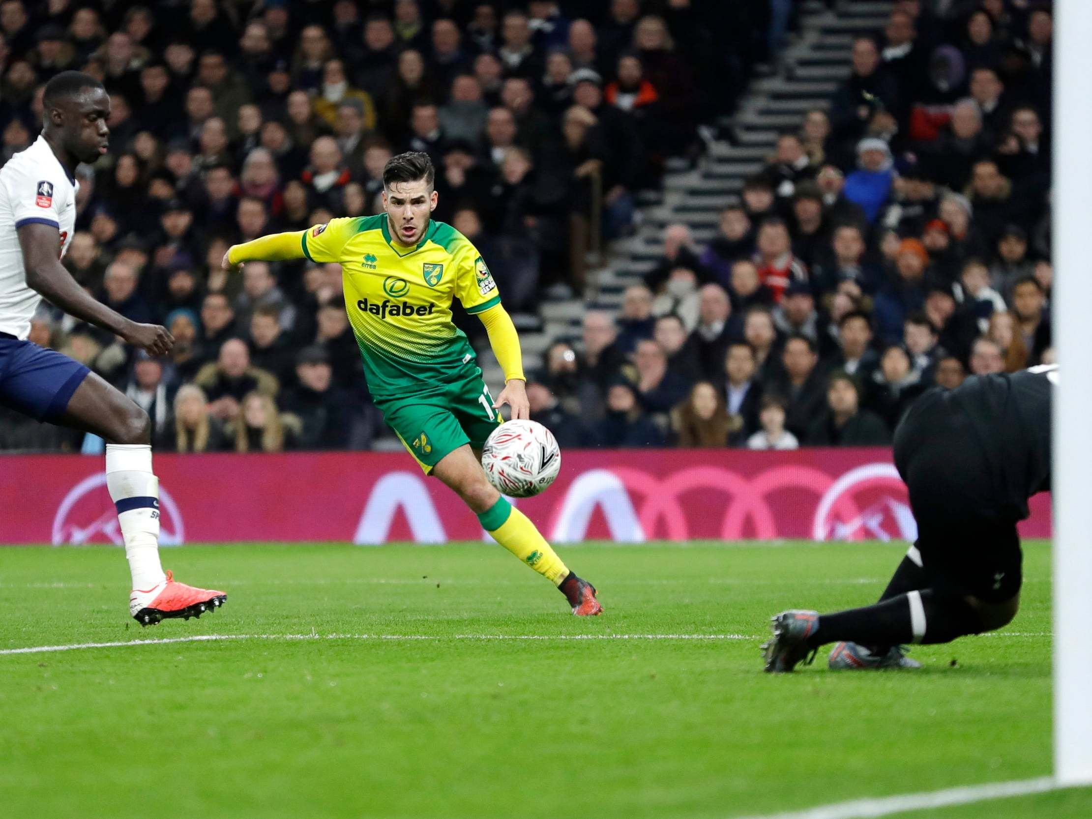 Buendia was one of Norwich’s standout performers