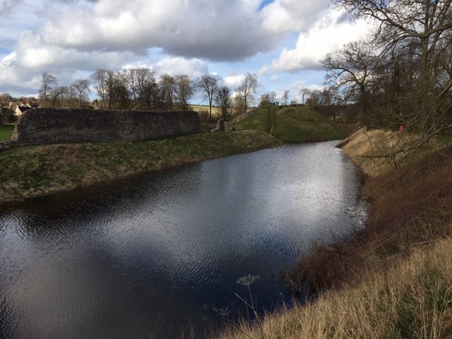 Ten years ago the moat was regularly full – now, it’s a novelty