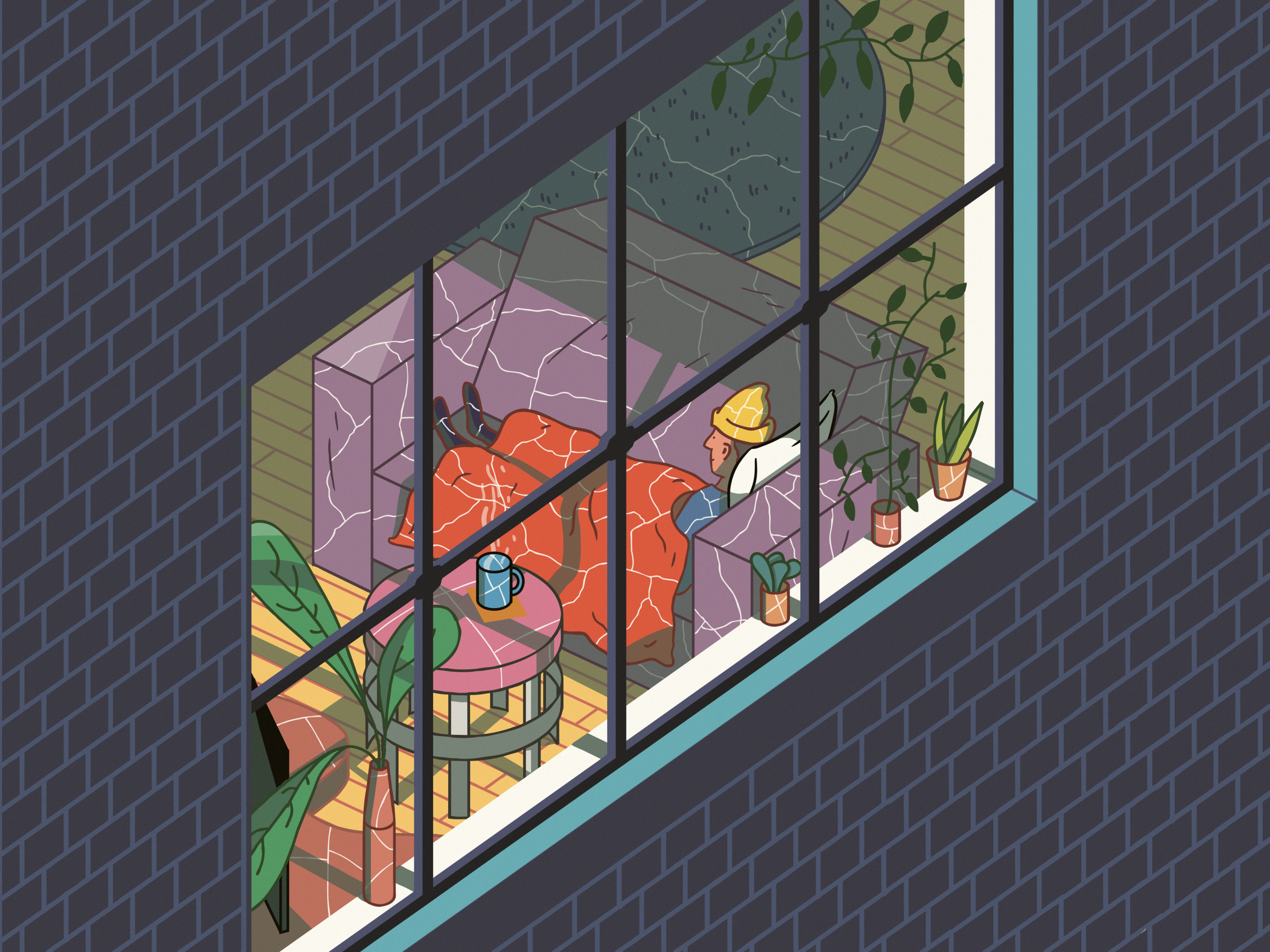 Who knew that watching videos of people patching their jeans and darning the elbows of threadbare jumpers could be so inspiring?