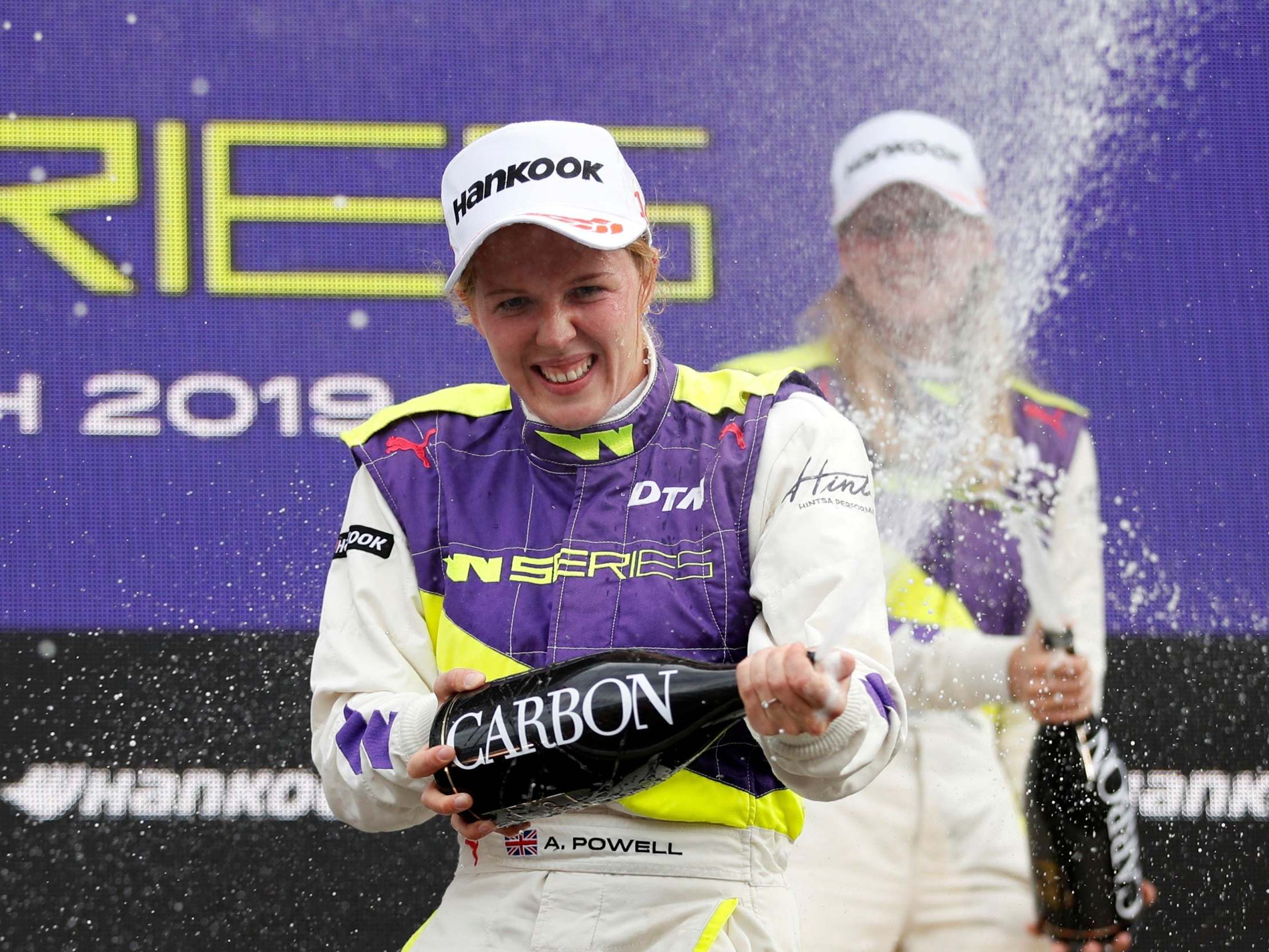 Powell is eager for more success