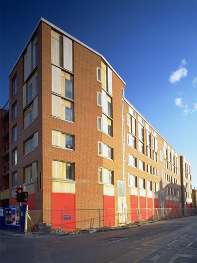 
North King Street Housing in Dublin 