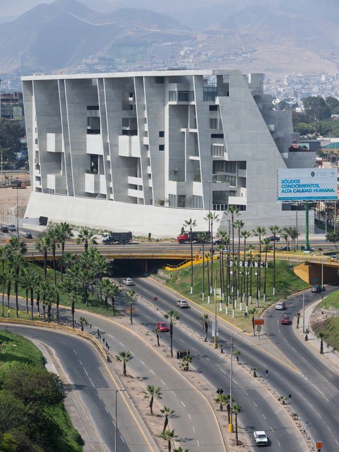 
The University of Engineering and Technology in Lima 