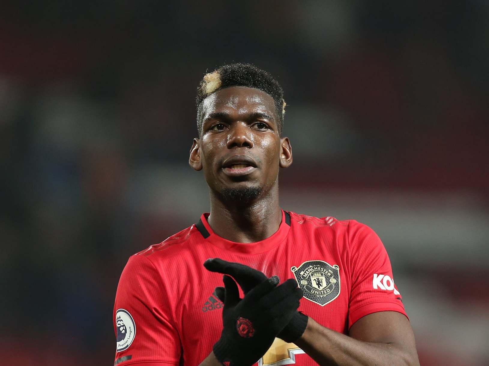 Paul Pogba of Manchester United (Manchester United via Getty Images)