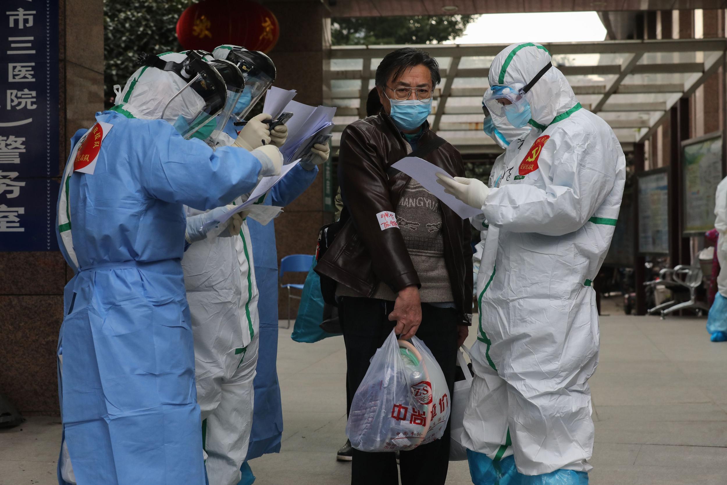 Related video: Timelapse video shows China's emergency coronavirus hospital built within 10 days