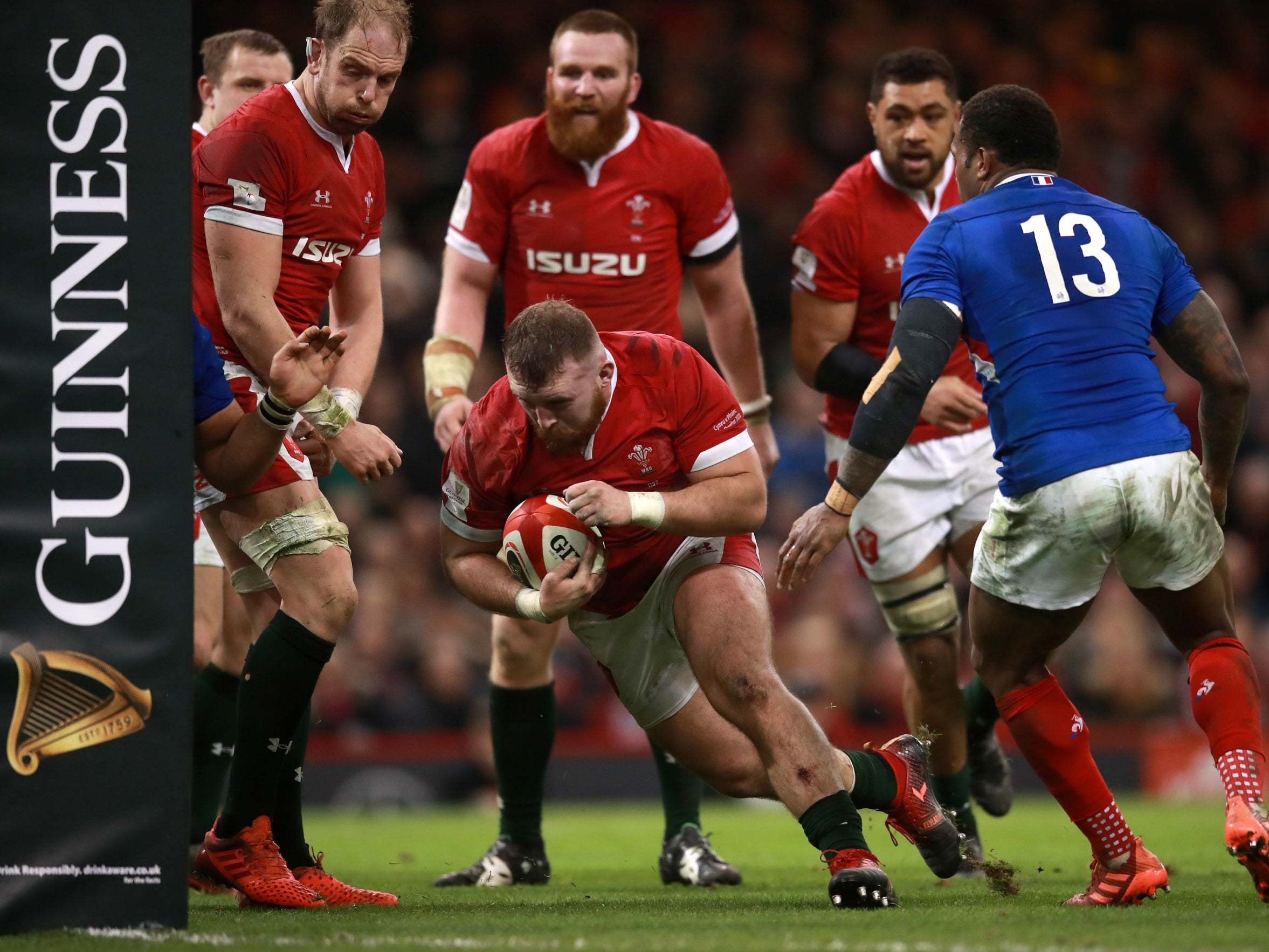 Wales match their player performances with adequate rest