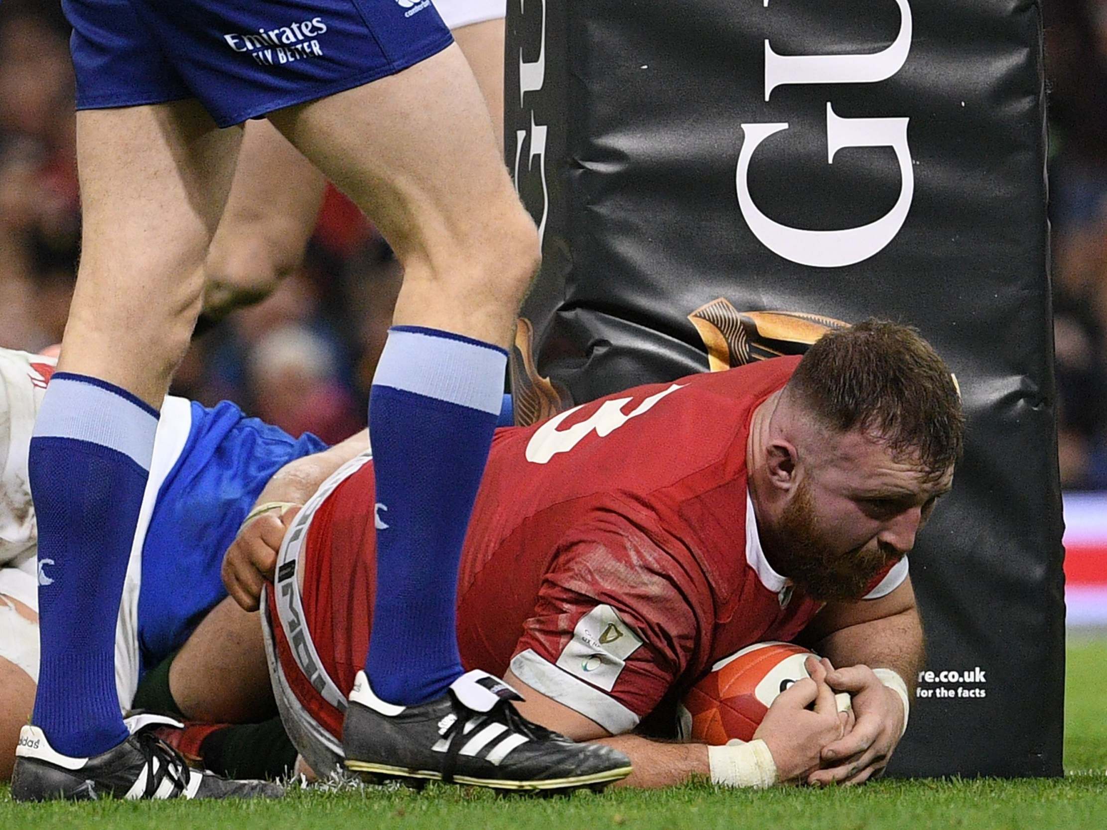 The numbers surrounding Dillon Lewis' performance against France are eye-opening for a front-row forward