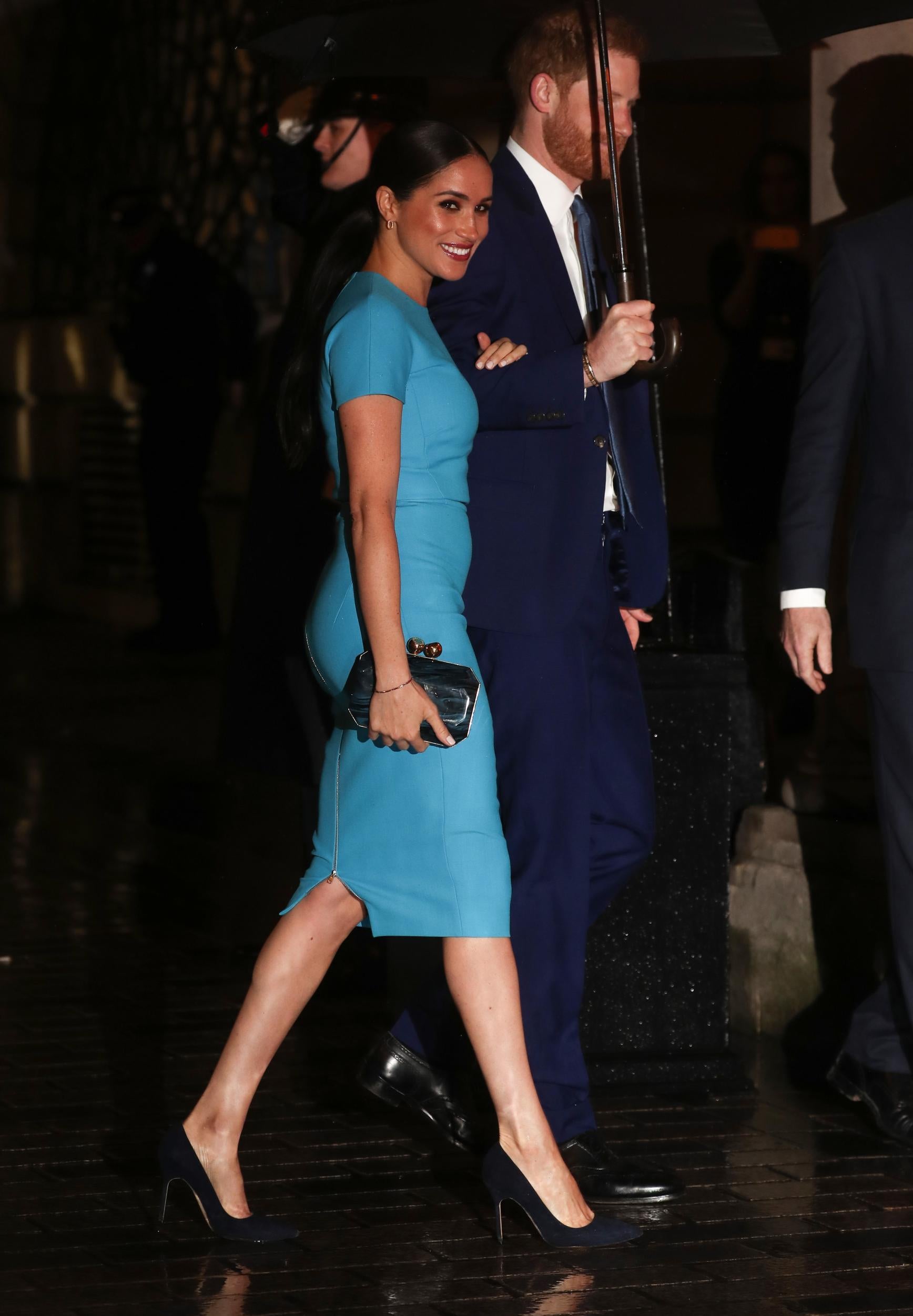Duke and Duchess of Sussex arrive at Endeavour Fund Awards (Getty)