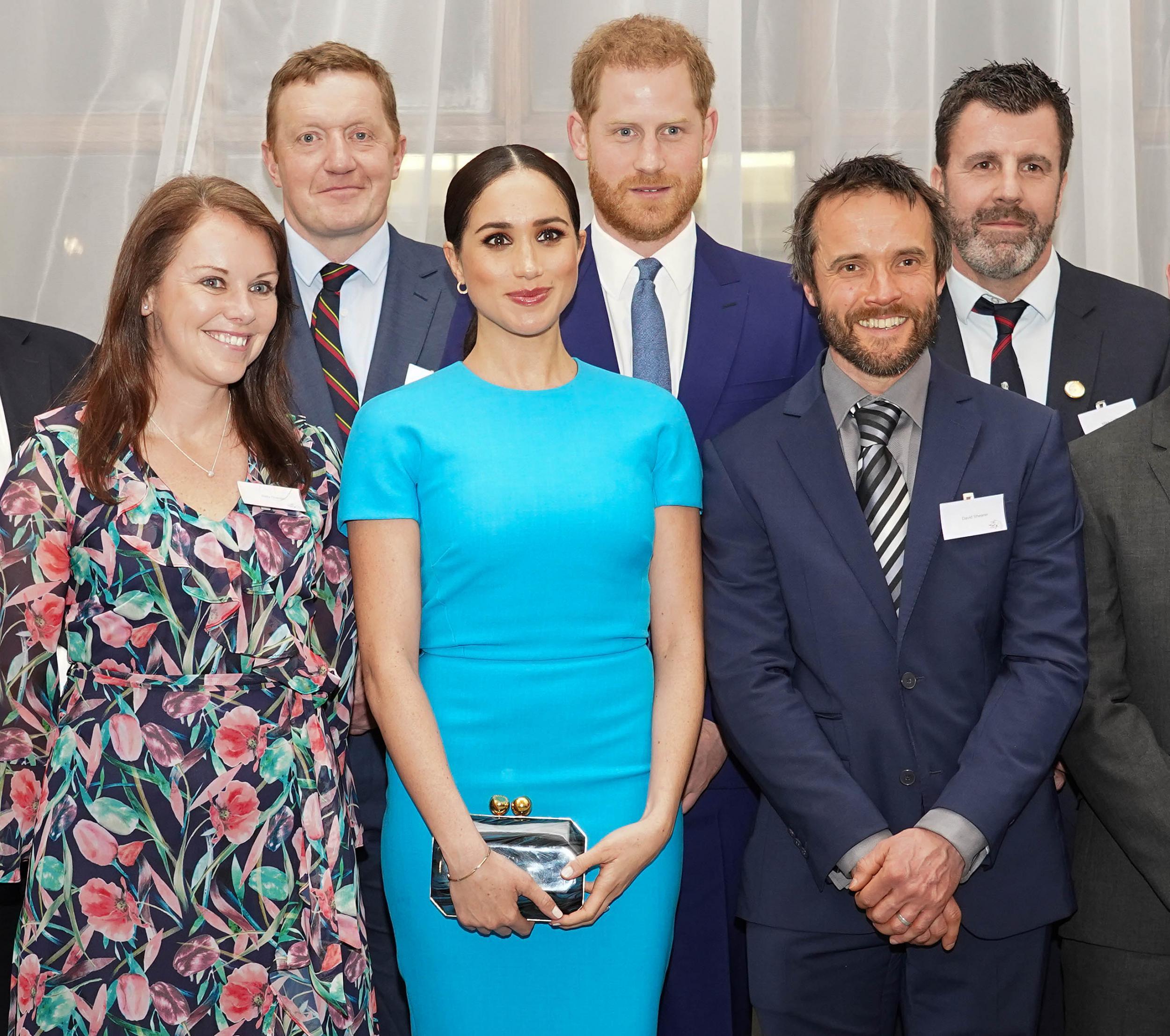 Meghan and Harry attend the annual Endeavour Fund Awards (Getty)