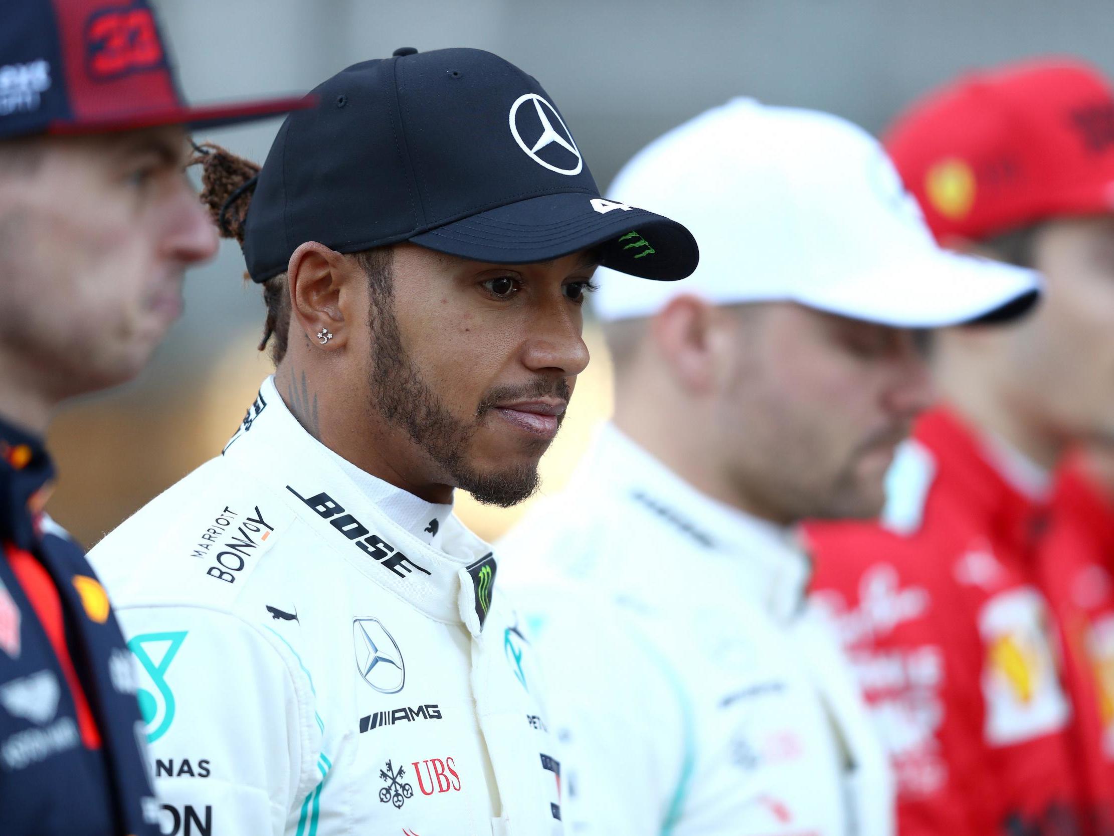 Hamilton admits he is surprised to be in Melbourne due to the outbreak of the virus