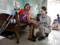 The ‘landmine girls’ who clear Vietnam’s unexploded bombs