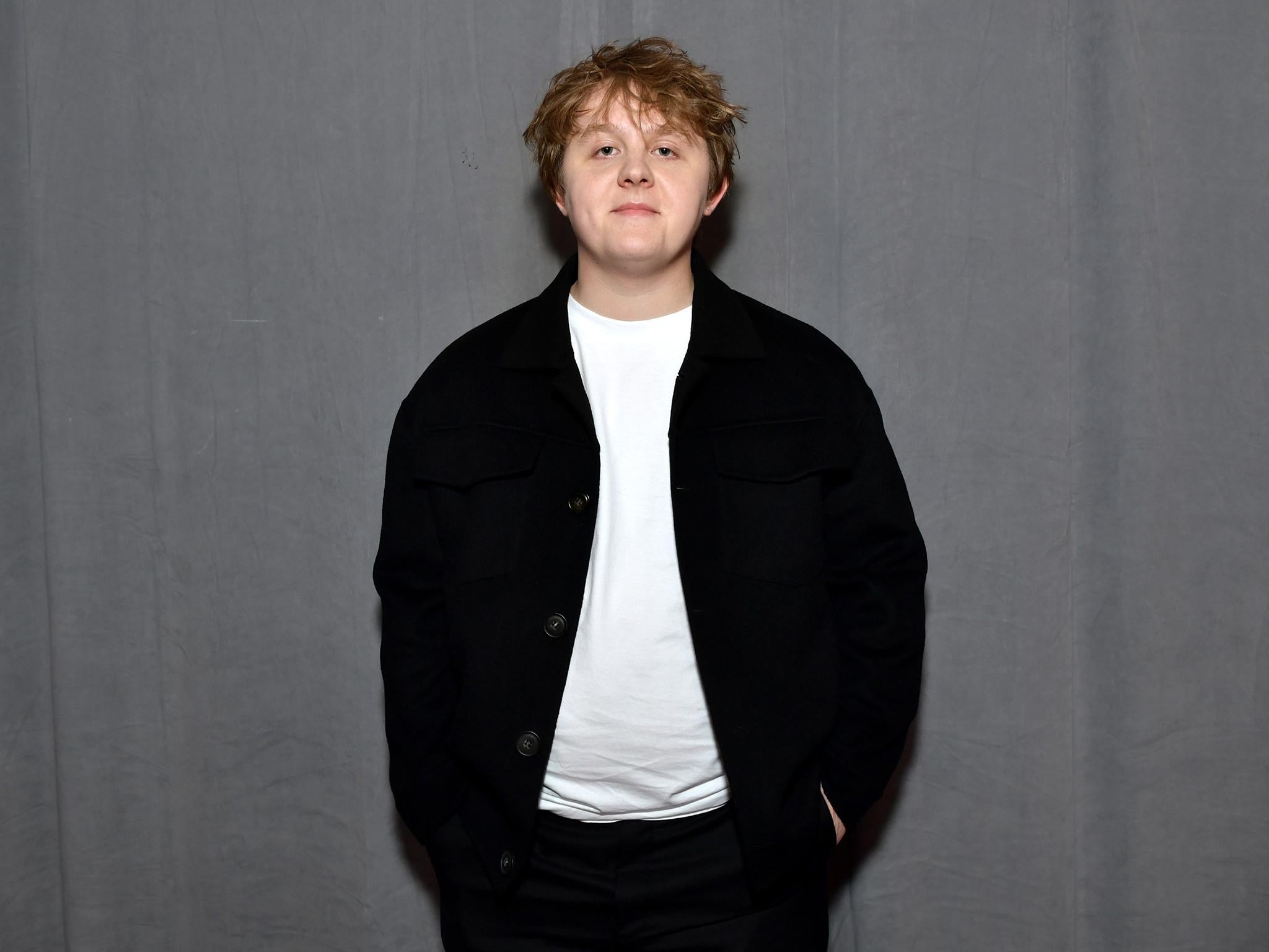Lewis Capaldi jokes he’s preparing for ‘showdown’ with his parents as he self-isolates at home in Scotland