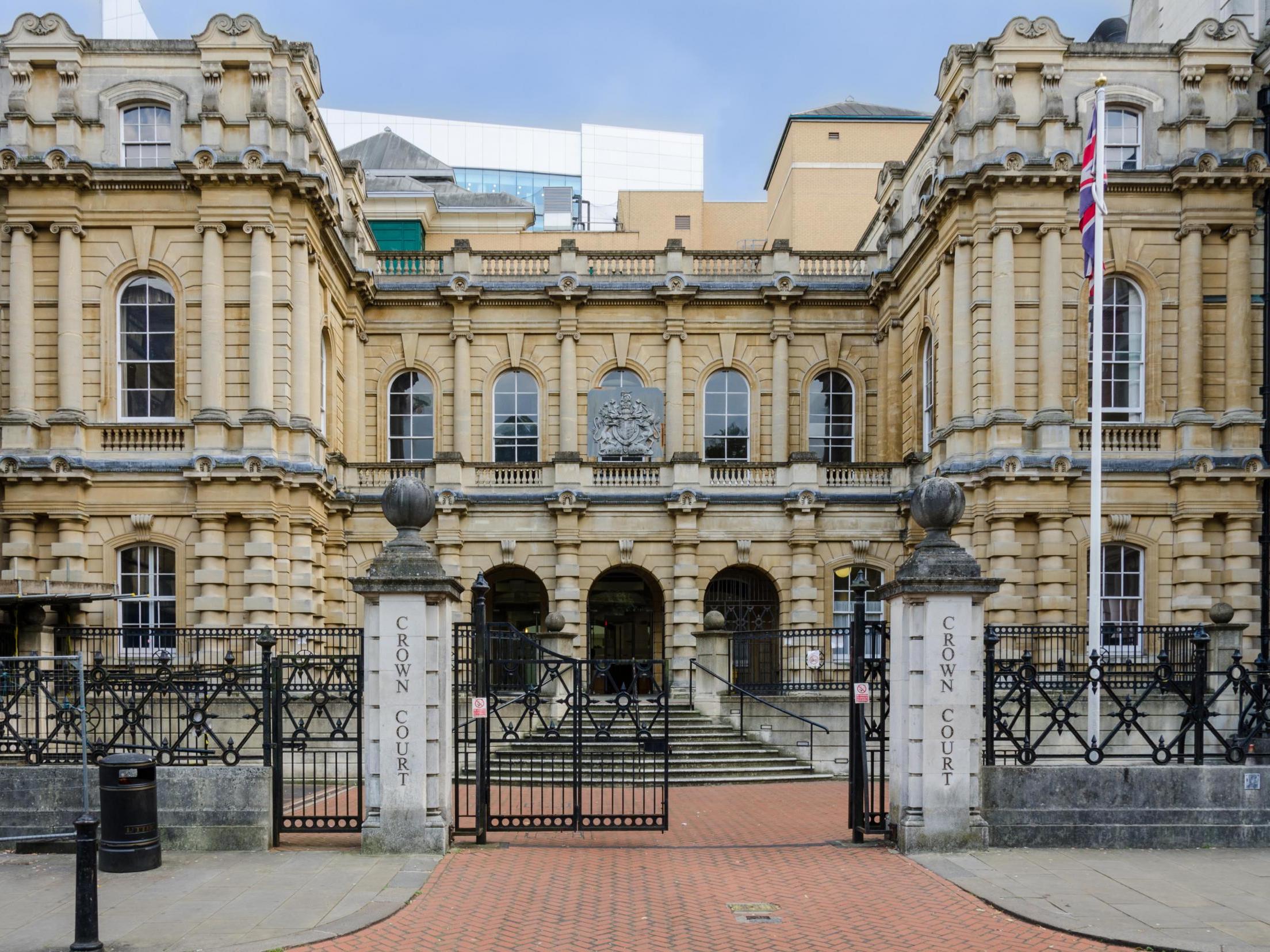 Reading Crown Court where Matthew Mowbray appeared charged with sexual assault