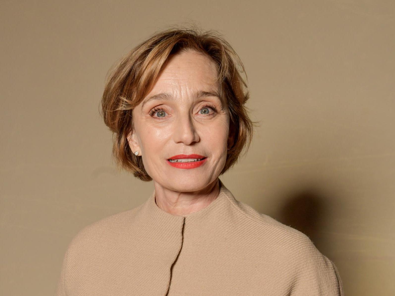 Kristin Scott Thomas: ‘When you’re an older person, they expect you to nail it the moment you walk on set’