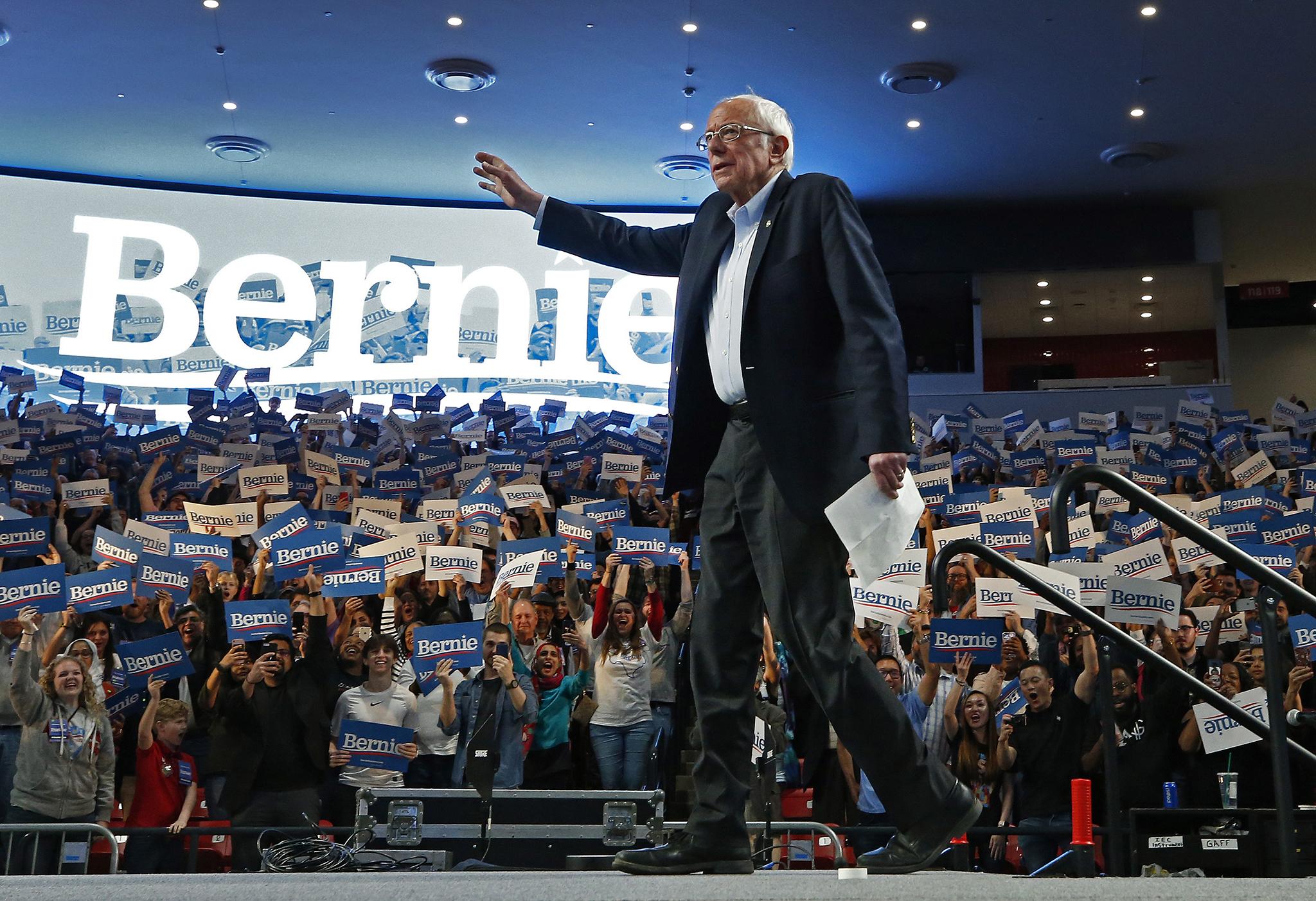 Sanders also offered a fresh critique on Friday of Biden’s record on the Hyde Amendment, which bans federal funding for most abortions