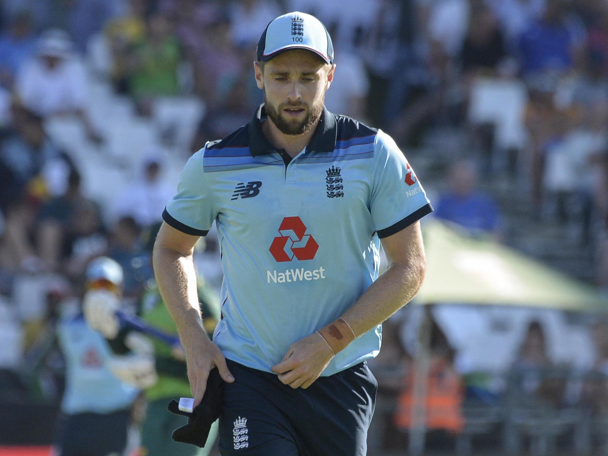 Woakes was not the only England player to fall ill