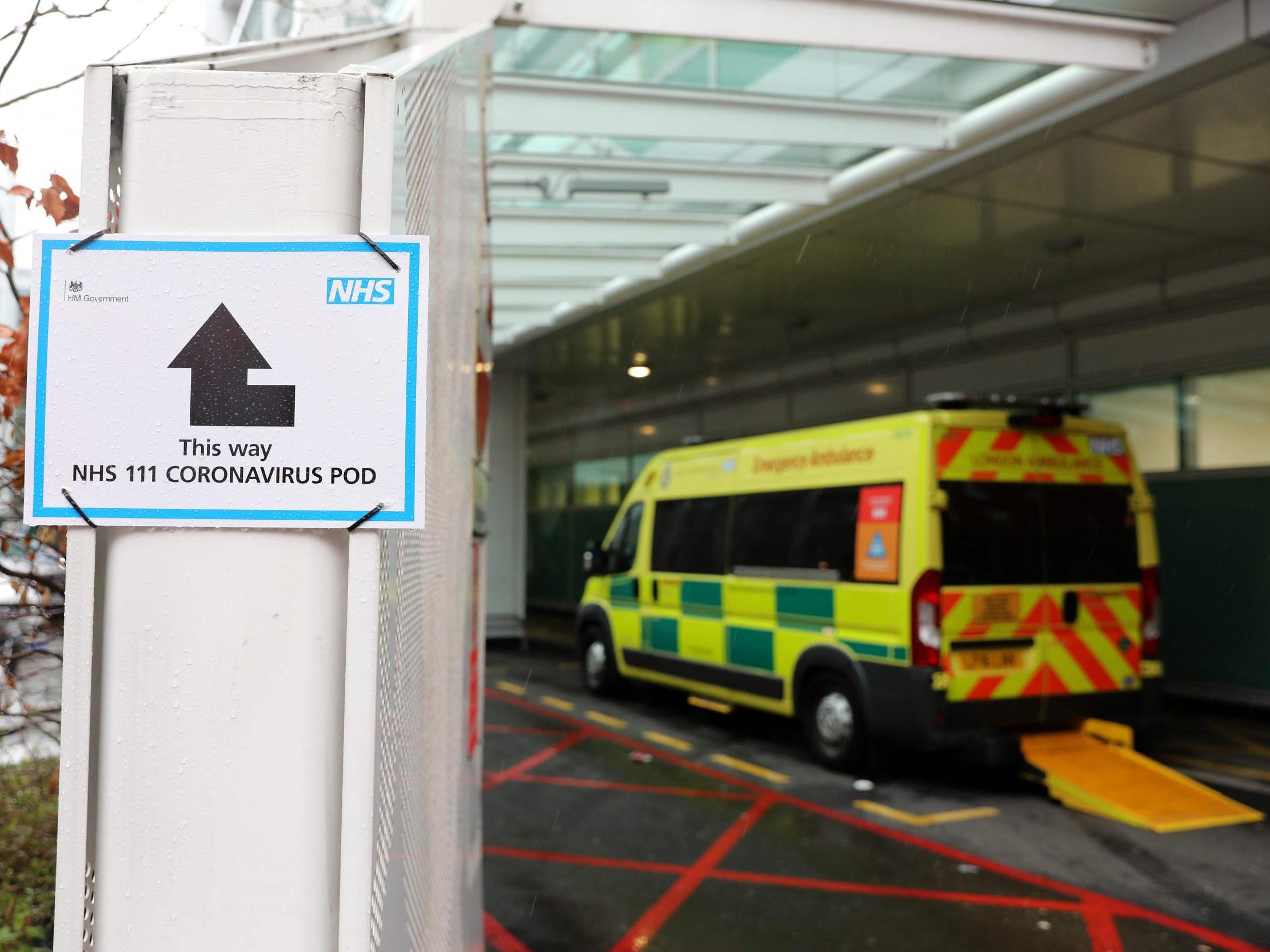 Funeral directors in the UK may have to prepare to offer alternative arrangements to families in case of a coronavirus pandemic, the National Association of Funeral Directors says