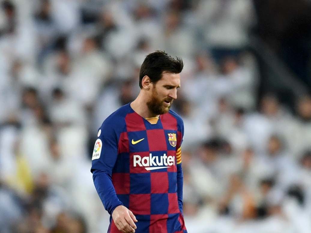 Lionel Messi and his team-mates accepted major pay cuts