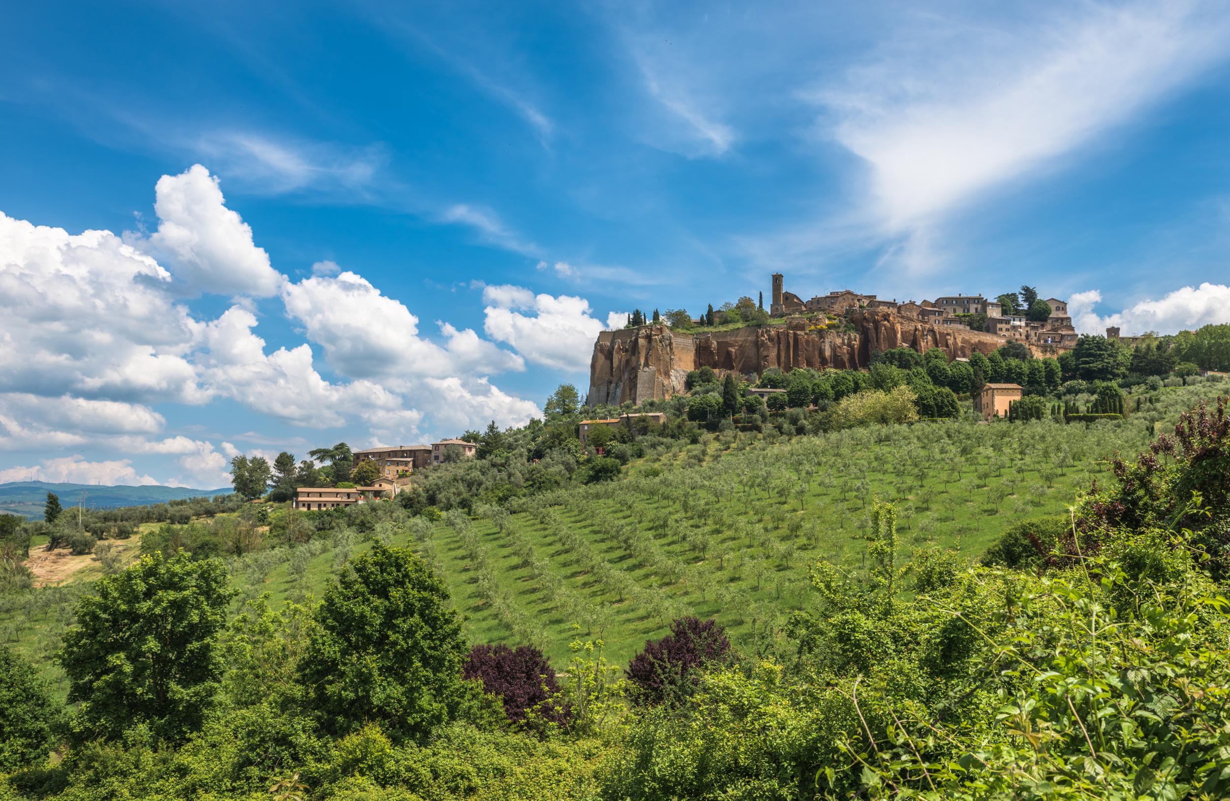 Orvieto is not somewhere government has advised against travelling to