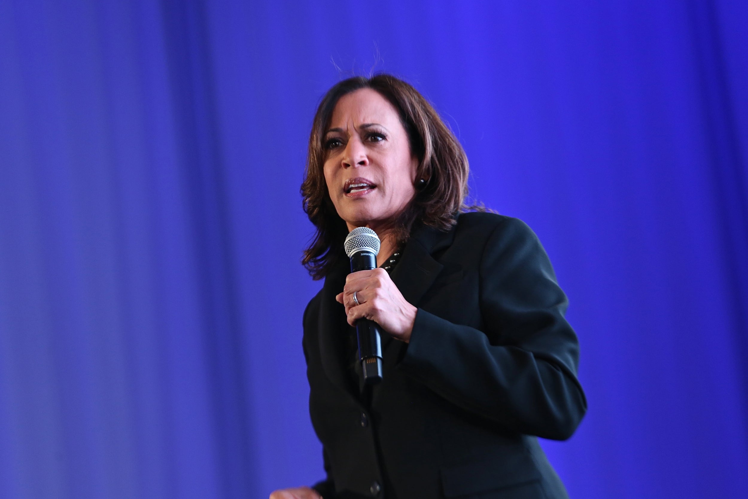 Might one-time rival Kamala Harris be the most obvious choice? (Getty/BET)