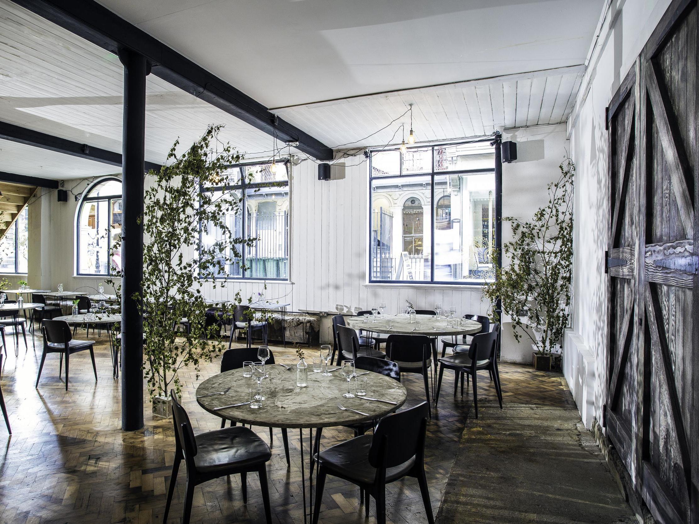 Native in south London celebrates British wild food and has a minimal waste ethos