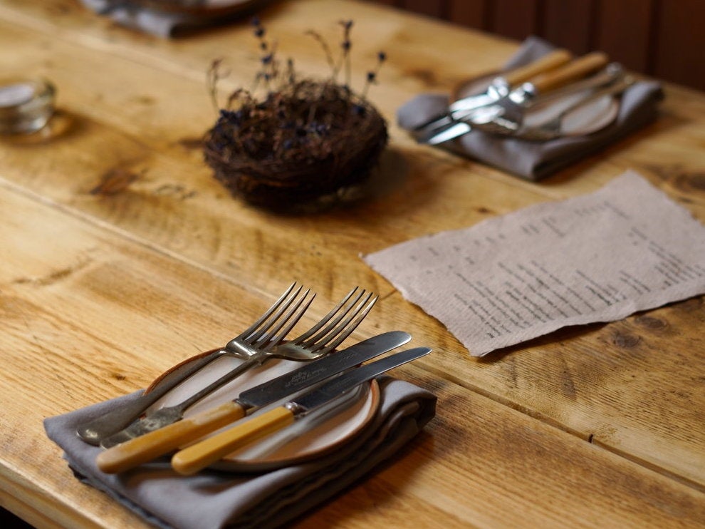 Nest in east London take the best of seasonal British produce and elevate it further with a playful yet unpretentious menu