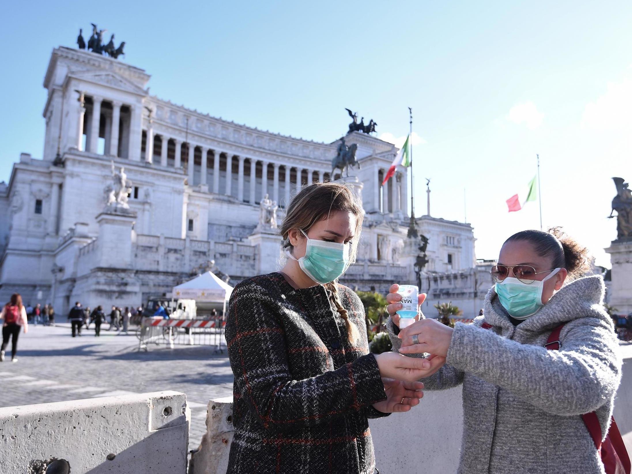 Rome: travel regulations are confusing and have been rapidly changing