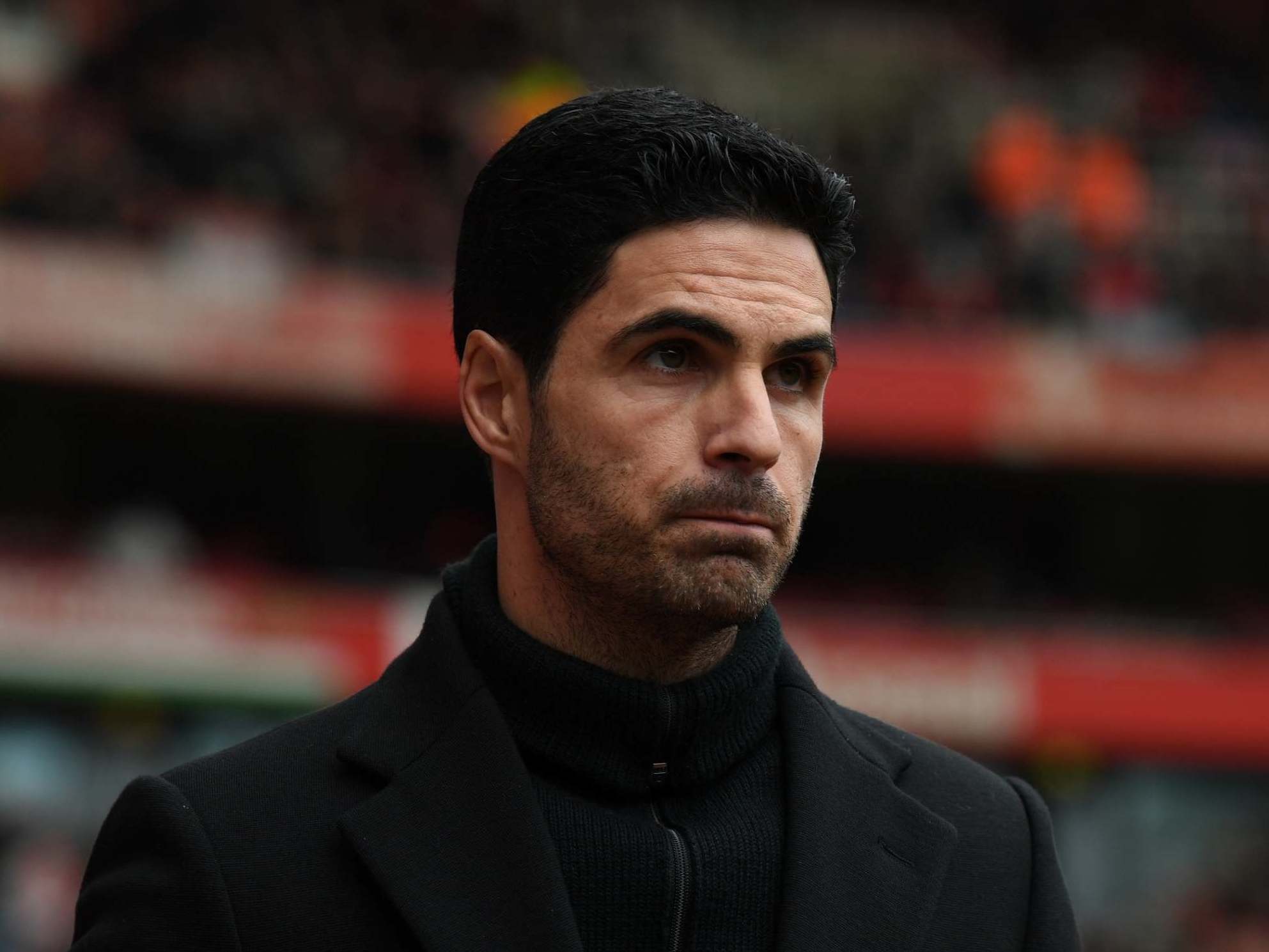 Mikel Arteta is not letting his Arsenal players relax