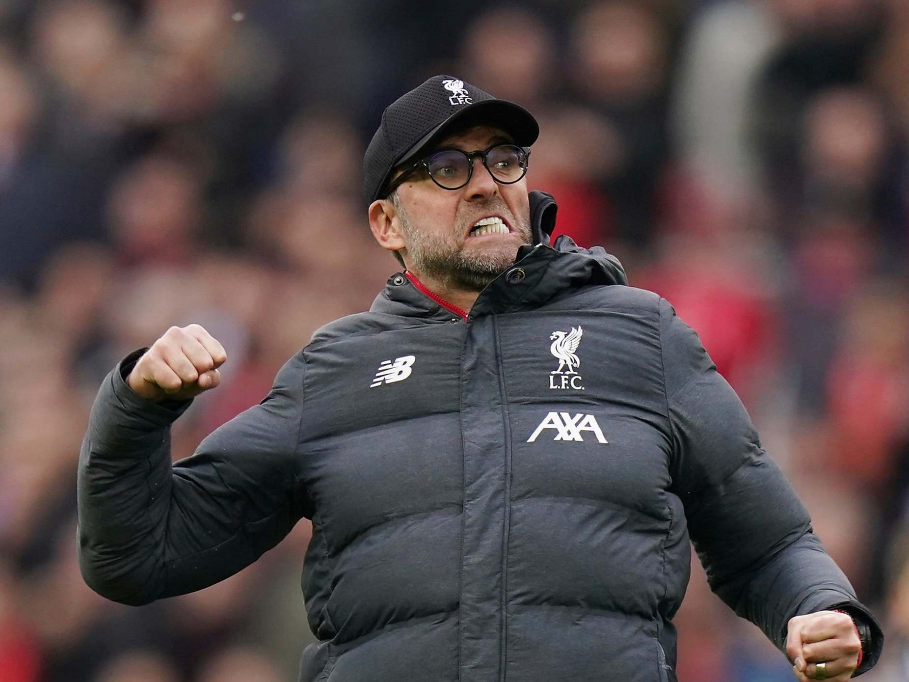 Klopp is delighted to be back on