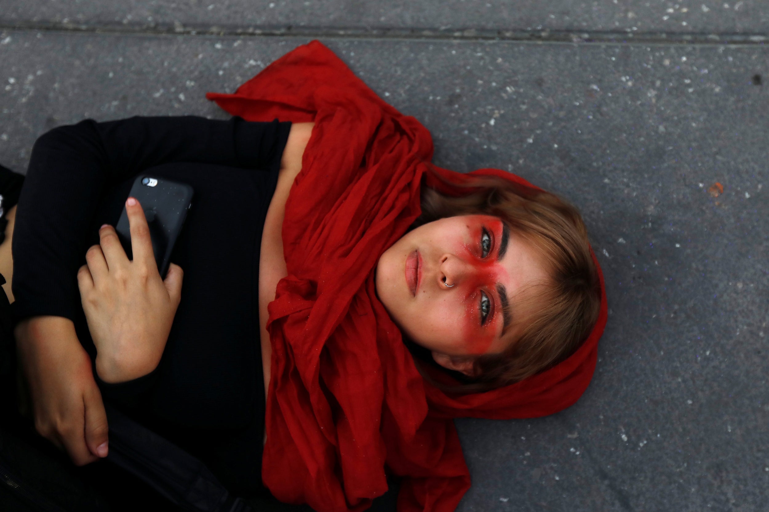 International Women’s Day: Global crackdown on protests as women attacked by men and subjected to heavy-handed policing