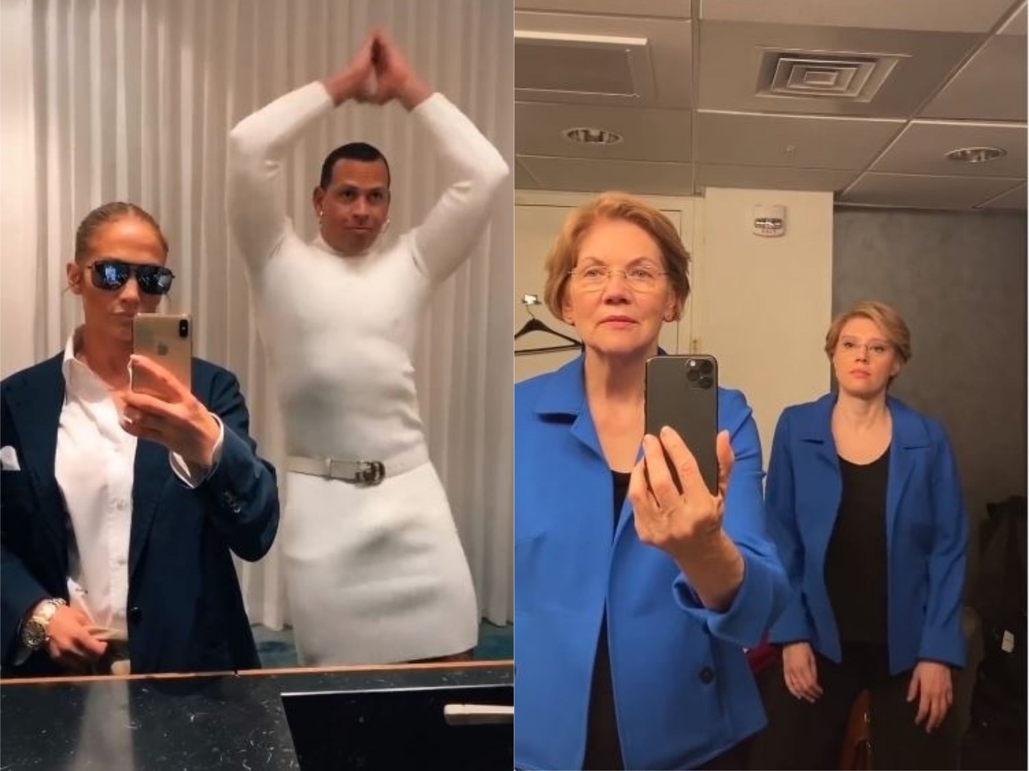 7 of the best celebrity TikTok ‘Flip the Switch’ videos