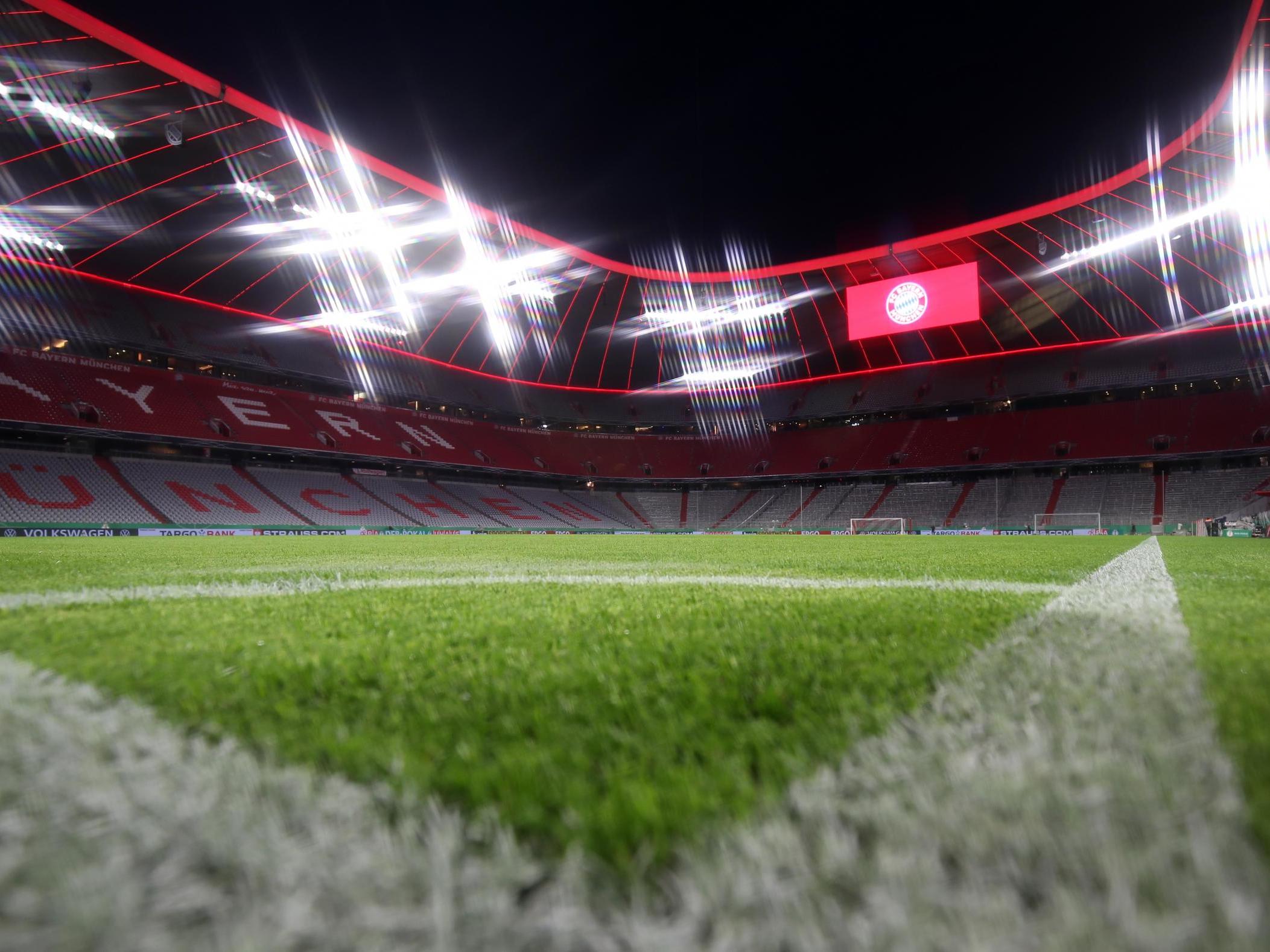 The Allianz Arena will have no fans in attendance for Bayern vs Chelsea