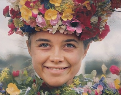 Dani (Florence Pugh) in Ari Aster’s Midsommar