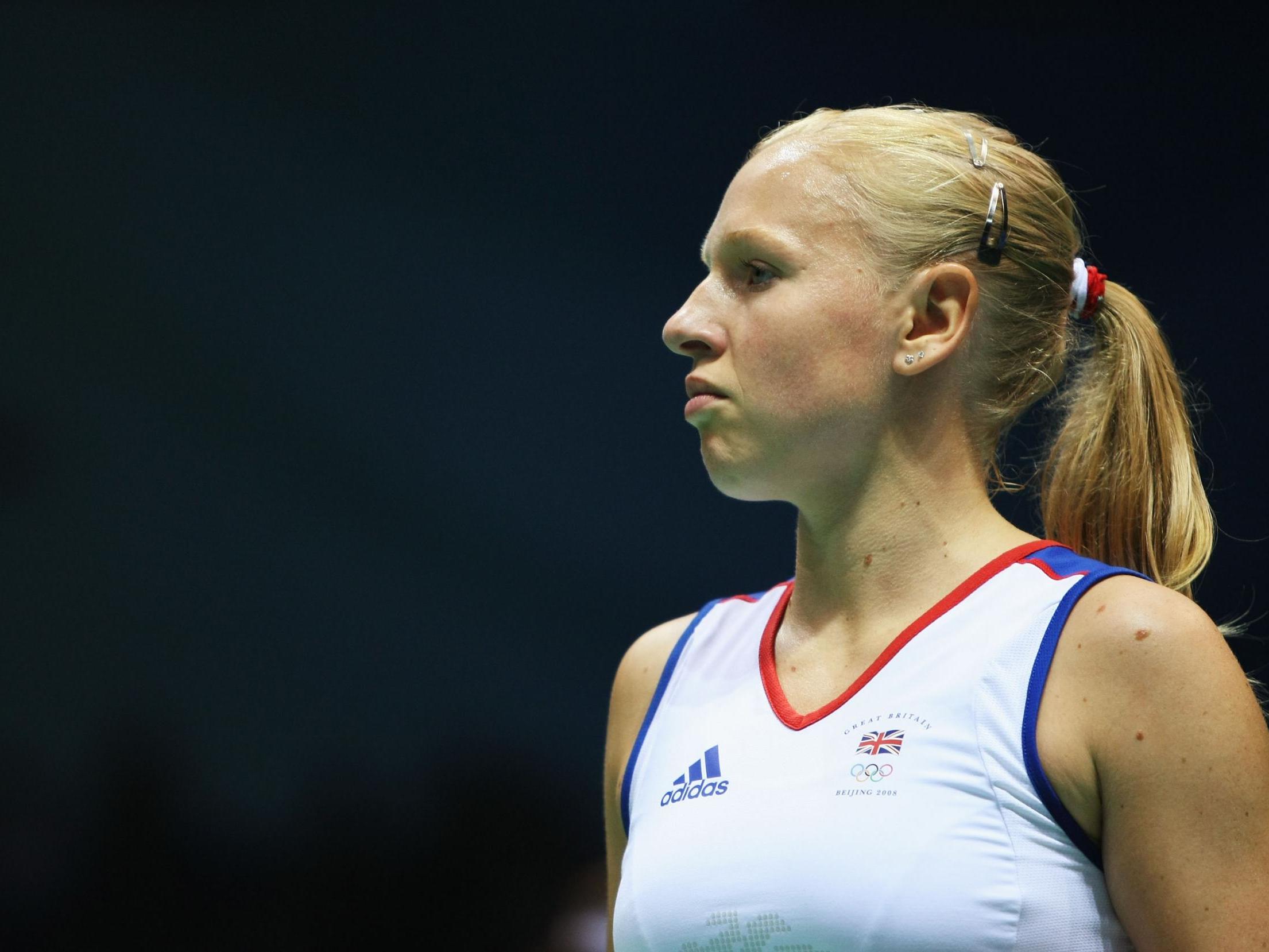Gail Emms admits badminton is not cool