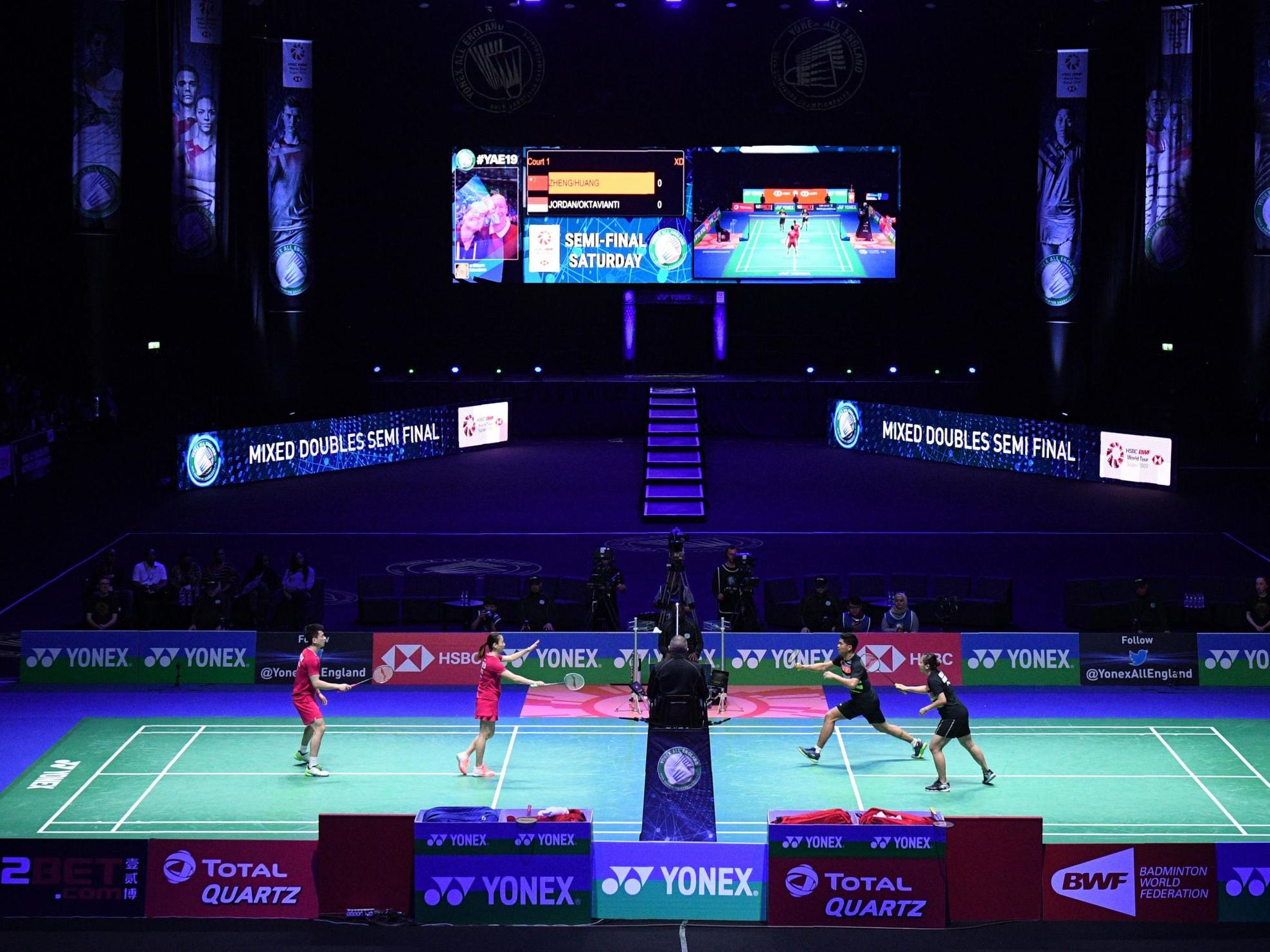 The All England Open Badminton Championships