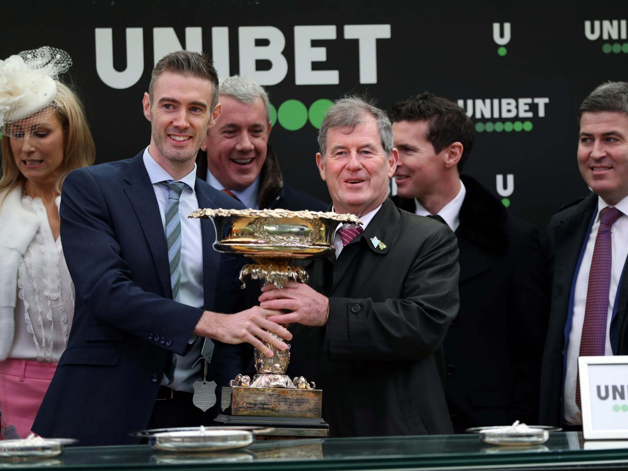 JP McManus celebrated his birthday with victory in the Champion Hurdle with Epatante