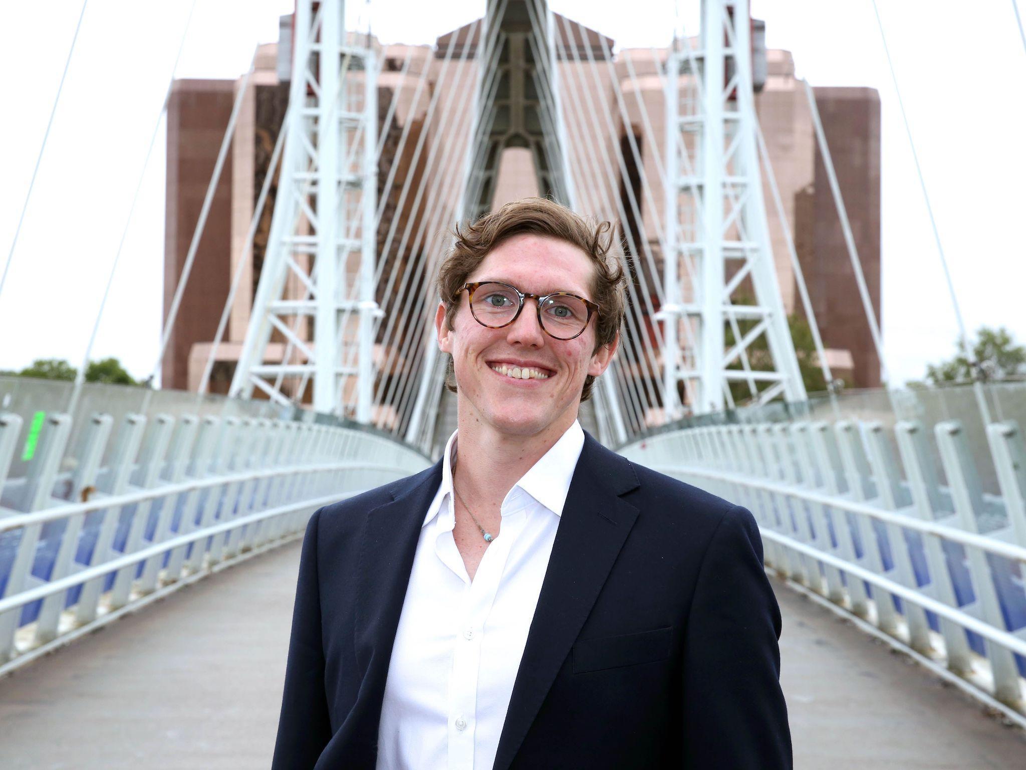 Fudge has invented a modular system to decentralise the treatment of dirty water – and turn it into energy