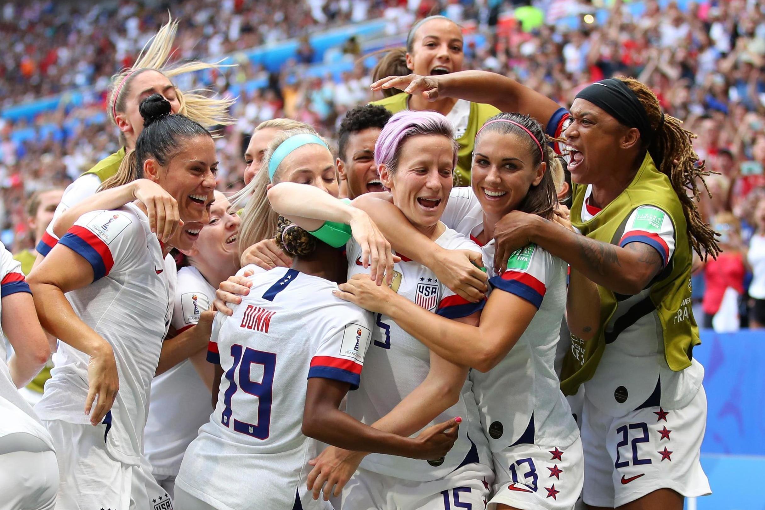 US Soccer says women's team has less responsibility than men's (Getty)