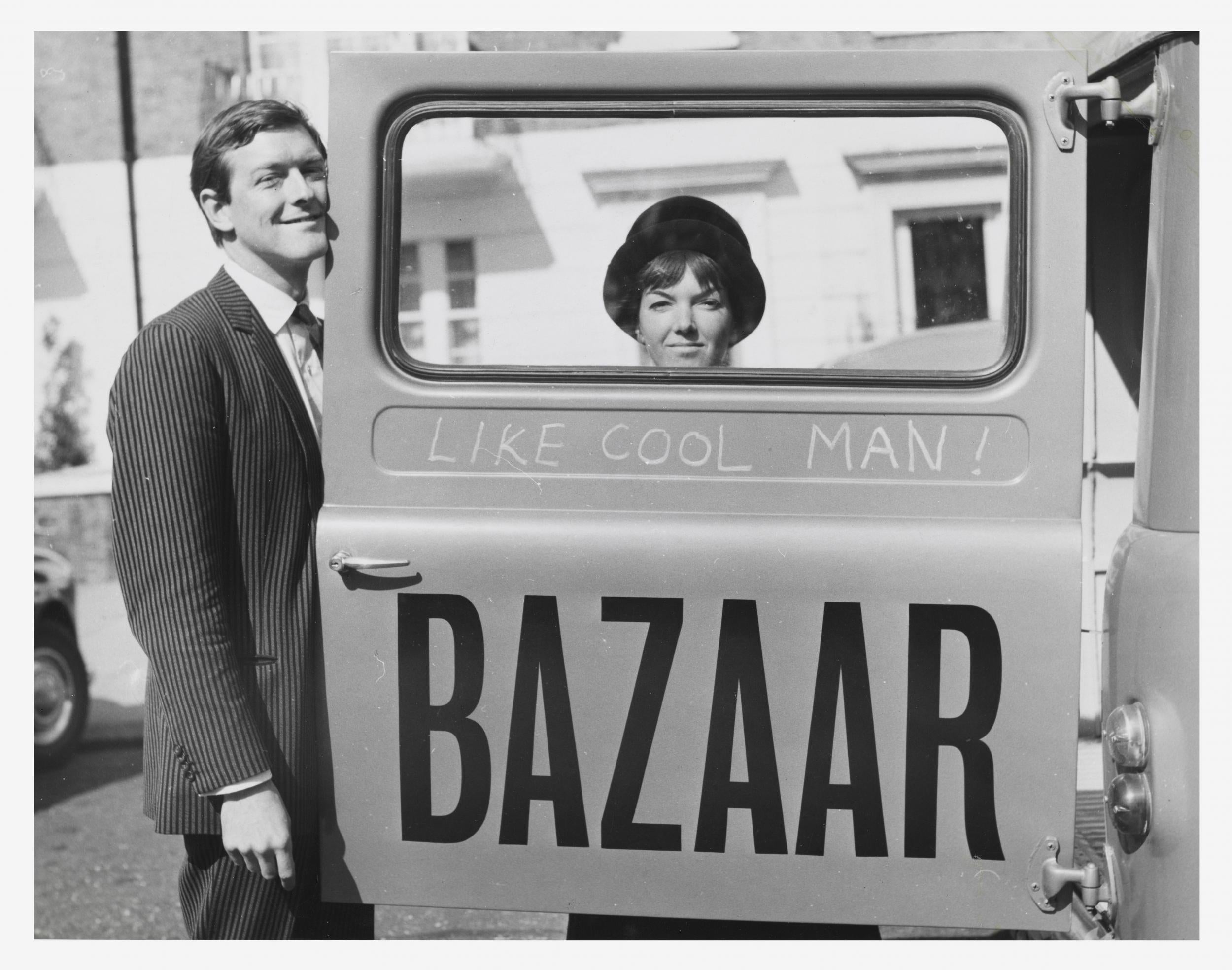 Mary Quant and her husband Alexander Plunket Greene in 1960 (John Cowan Archive via V&amp;A Dundee)