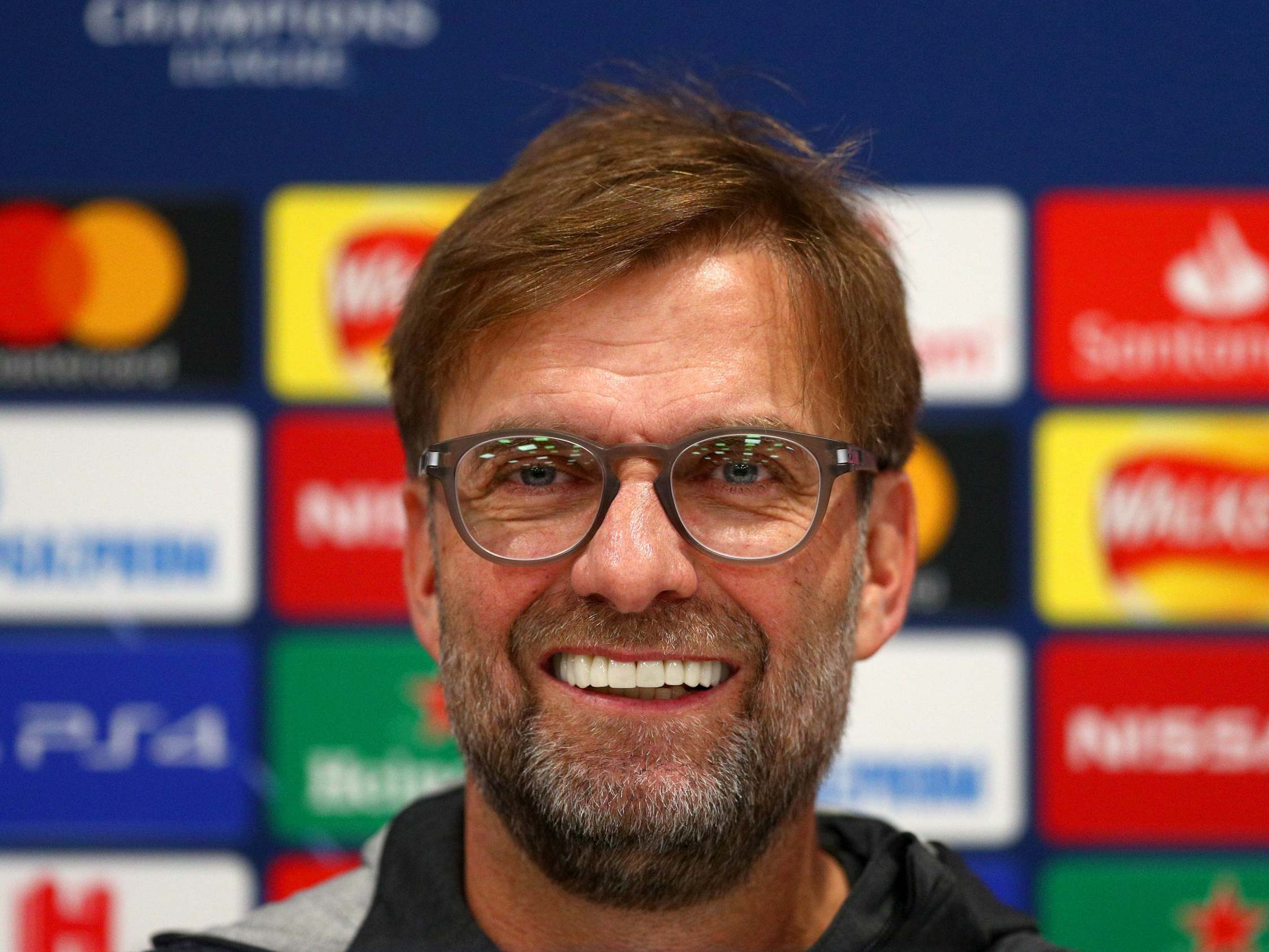 Jurgen Klopp's Liverpool need to overturn a 1-0 deficit against Atletico Madrid