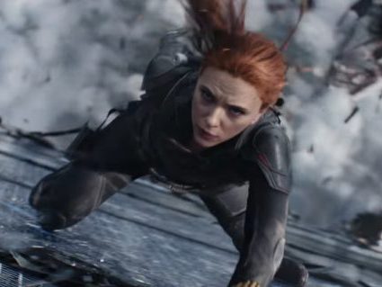 Scarlett Johansson in ‘Black Widow’